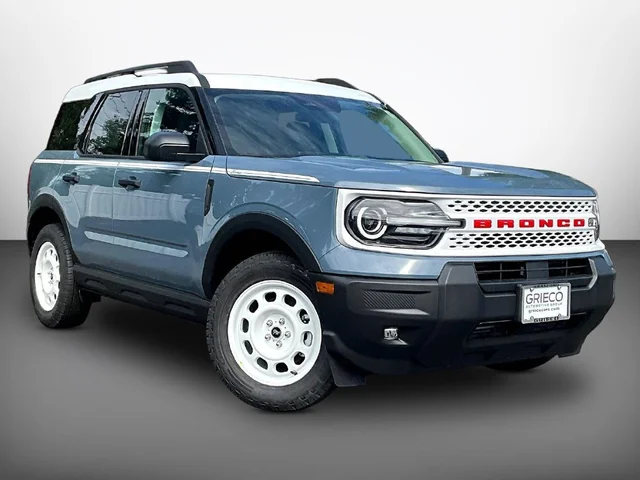 2026 Ford Bronco Sport Heritage
