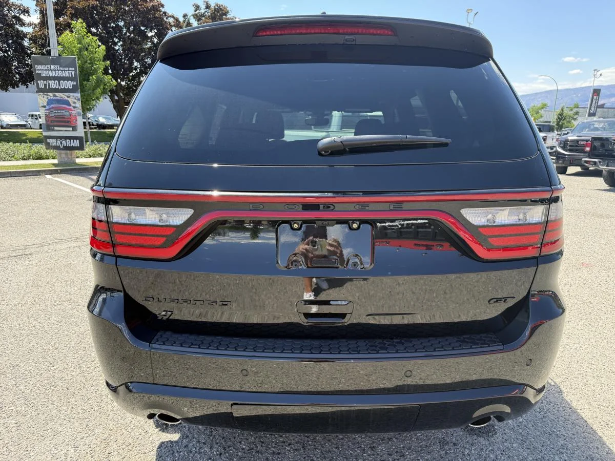 New 2026 Black Dodge GT image 6