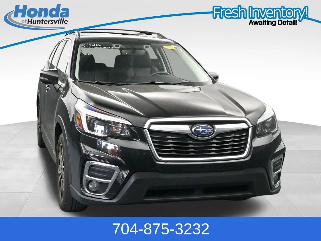 2021 Subaru Forester Limited