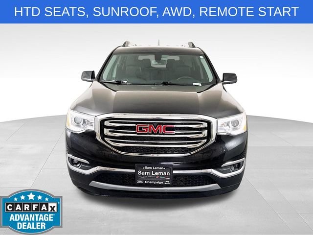 Used 2019 GMC Acadia SLT-1 with VIN 1GKKNULS6KZ229817 for sale in Champaign, IL