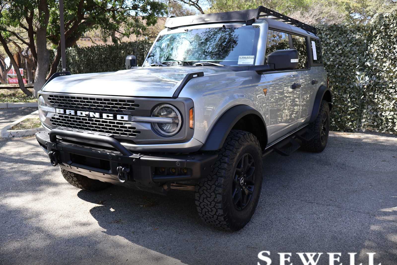 2023 Ford Bronco 4-Door Badlands