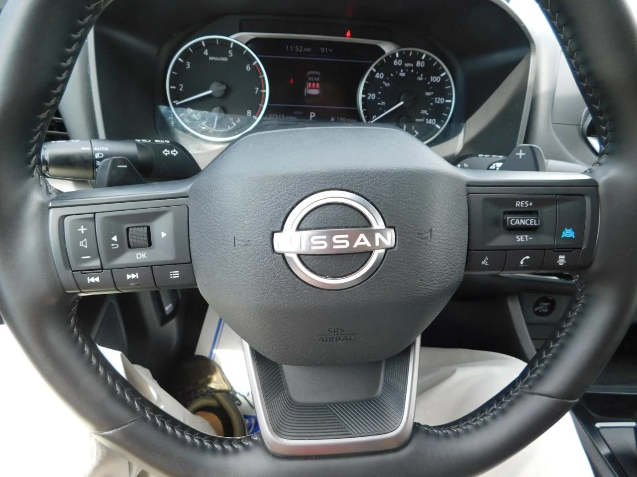 Used 2025 Gun Metallic Nissan AWD SV image 32