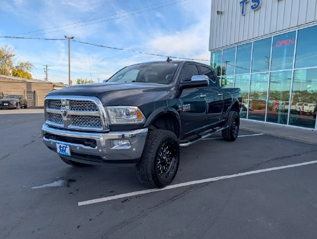 Used 2018 Gray Ram Laramie image 7