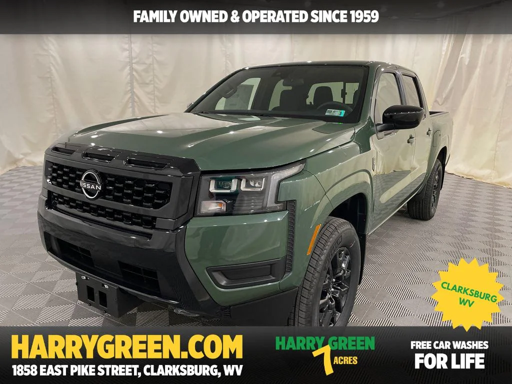 New Nissan Frontier | Harry Green Nissan