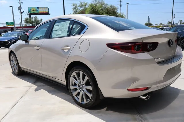 New 2026 Platinum Quartz Metallic Mazda 2.5 S Preferred image 6