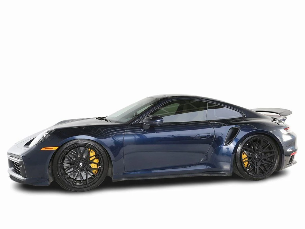Used 2022 Blue Porsche Turbo S image 5