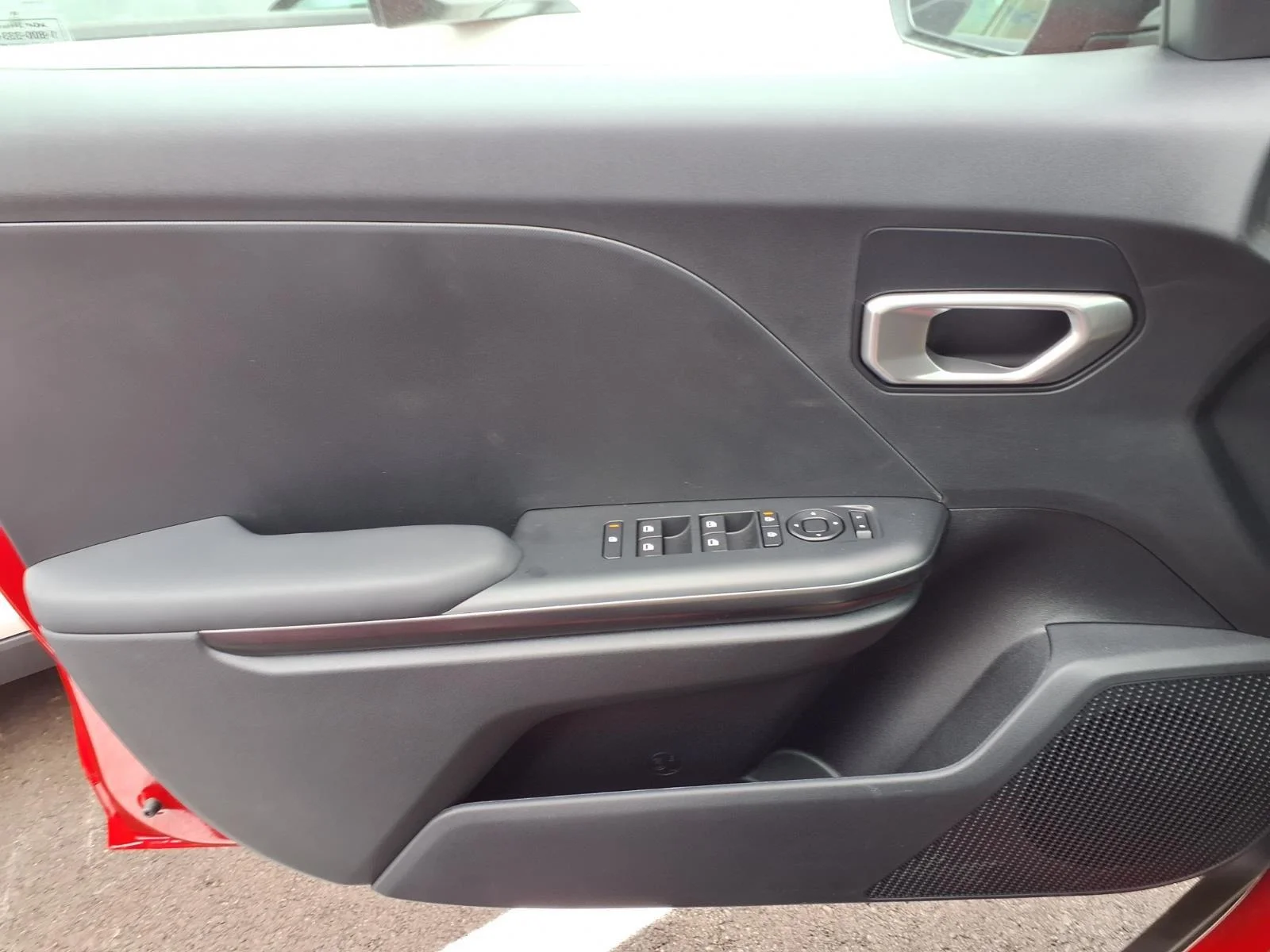 New 2026 Currant Red Kia LXS image 10