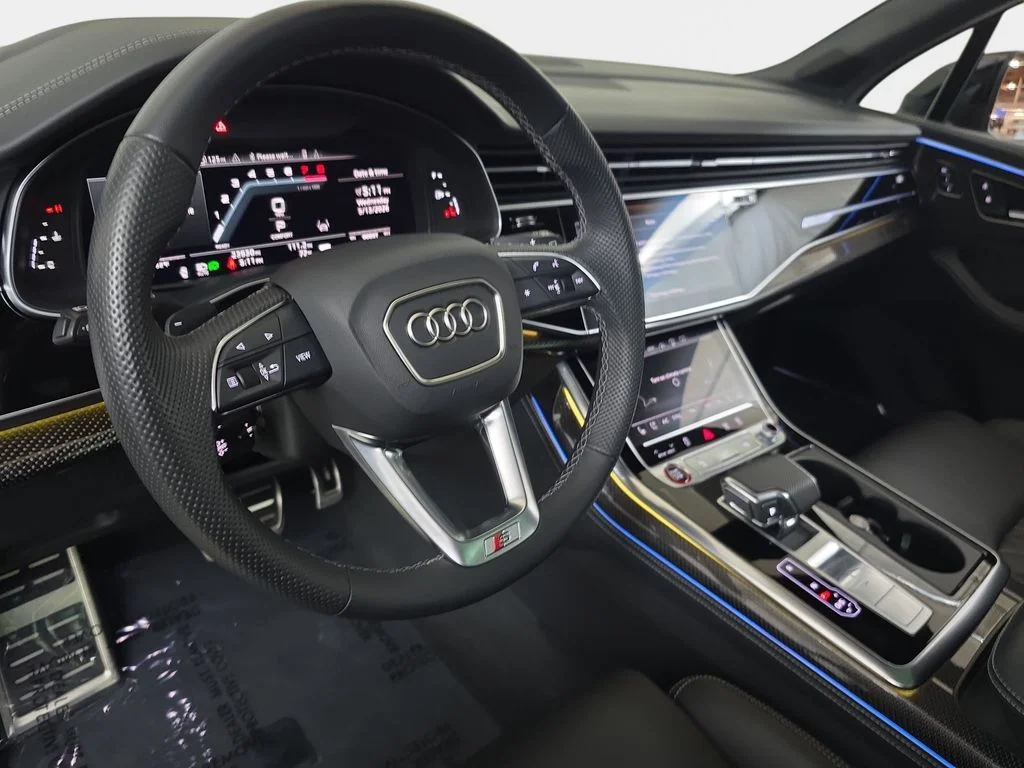Used 2023 Glacier White Metallic Audi Prestige image 19