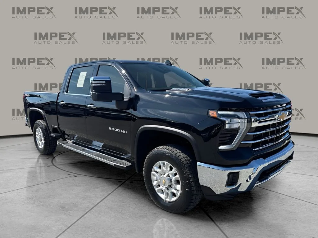 Used 2024 Black Chevrolet LTZ image 7