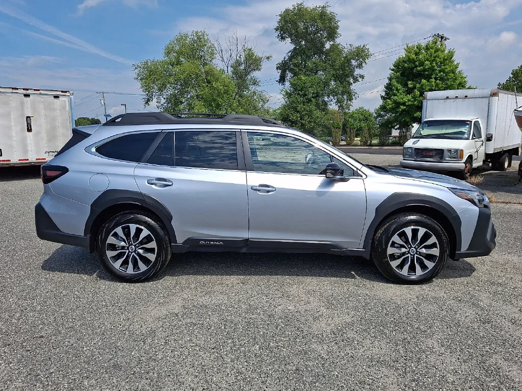 Used 2025 Silver Subaru Limited image 13