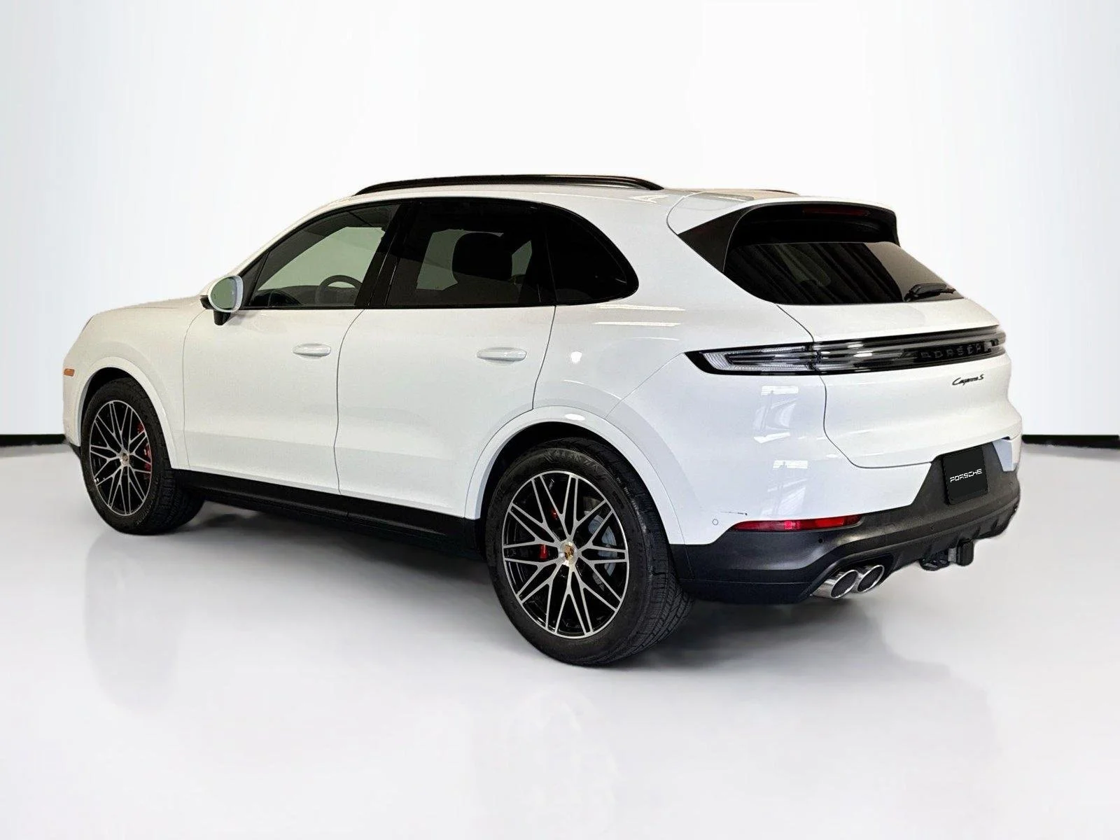 New 2025 Carrara White Metallic Porsche S image 3