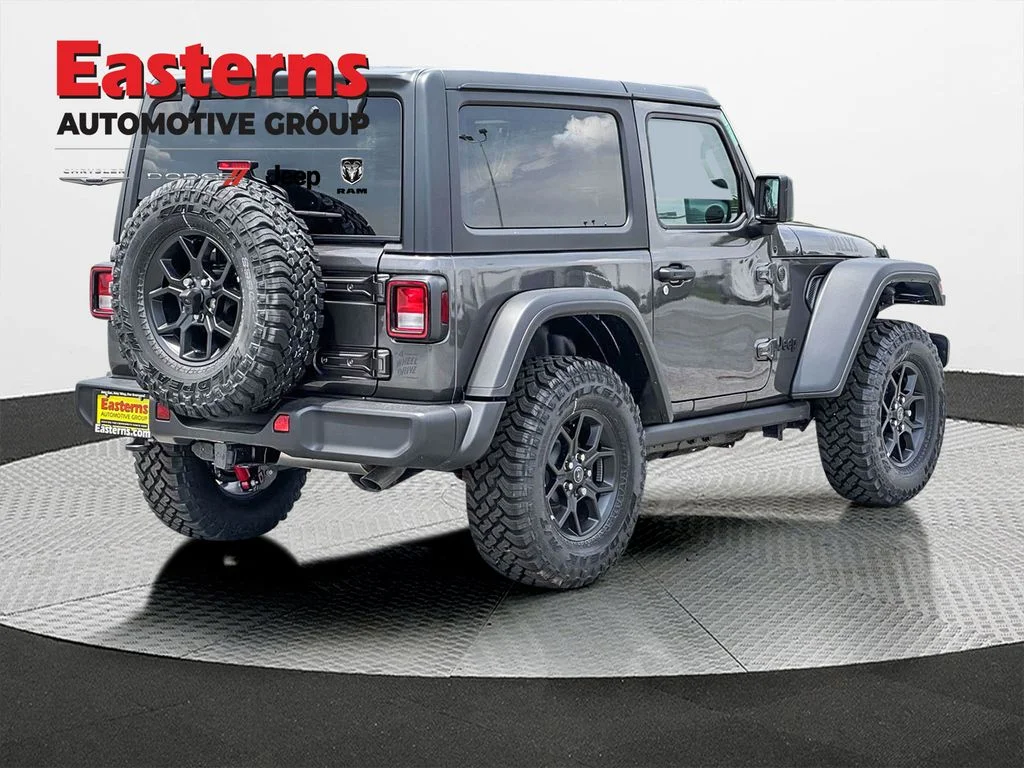 New 2026 Granite Crystal Metallic Clear-Coat Exterior Paint Jeep Willys image 6