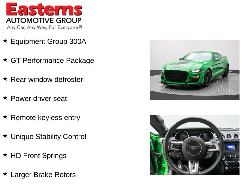 Used 2019 Green Ford GT image 11