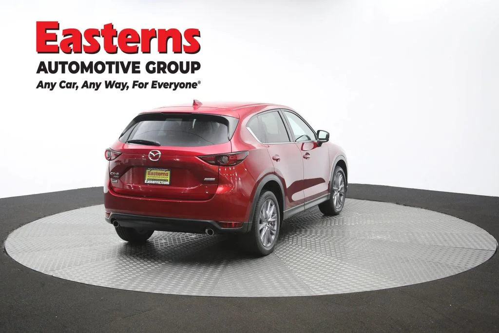 Used 2019 Red Mazda Grand Touring image 43