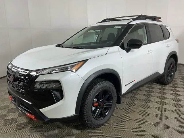 New 2026 White Nissan Rock Creek image 3