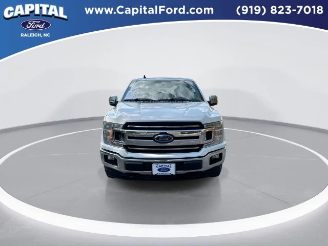 Used 2019 White Ford XLT image 3