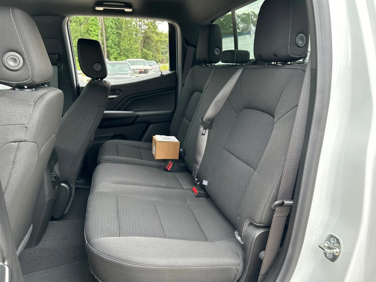New 2026 Summit White GMC Elevation image 16