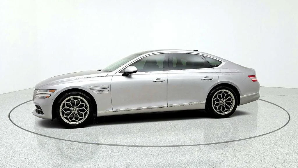 Used 2021 Savile Silver Genesis 2.5T RWD Prestige w/ Panoramic Sunroof & Lexicon Audio image 8