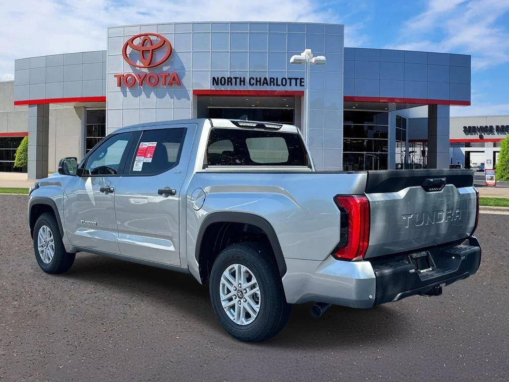 New 2026 Celestial Silver Metallic Toyota SR5 image 5