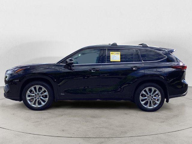 Used 2024 Black Toyota Limited image 8