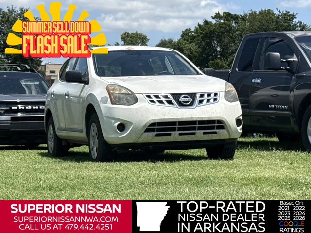 2015 Nissan Rogue Select S