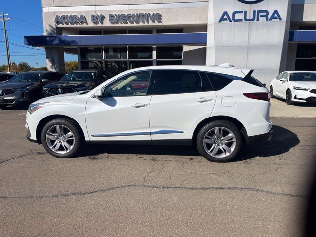 Certified Used 2020 Platinum White Pearl Acura SH-AWD with Advance Package image 4