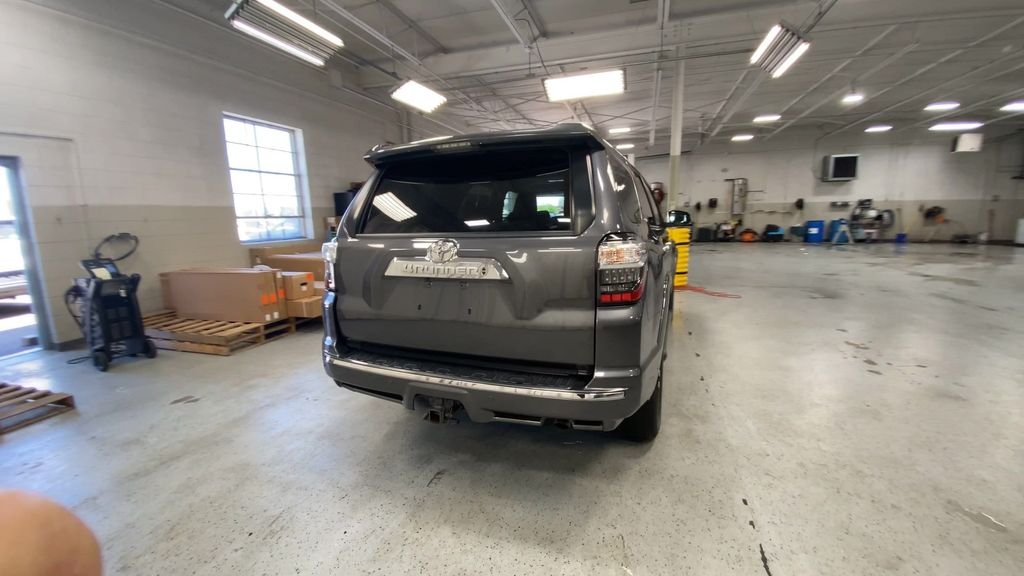 Used 2022 Magnetic Gray Metallic Toyota Limited image 11