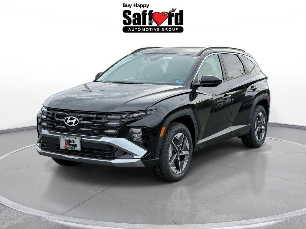 New 2026 Phantom Black Hyundai SEL AWD image 1