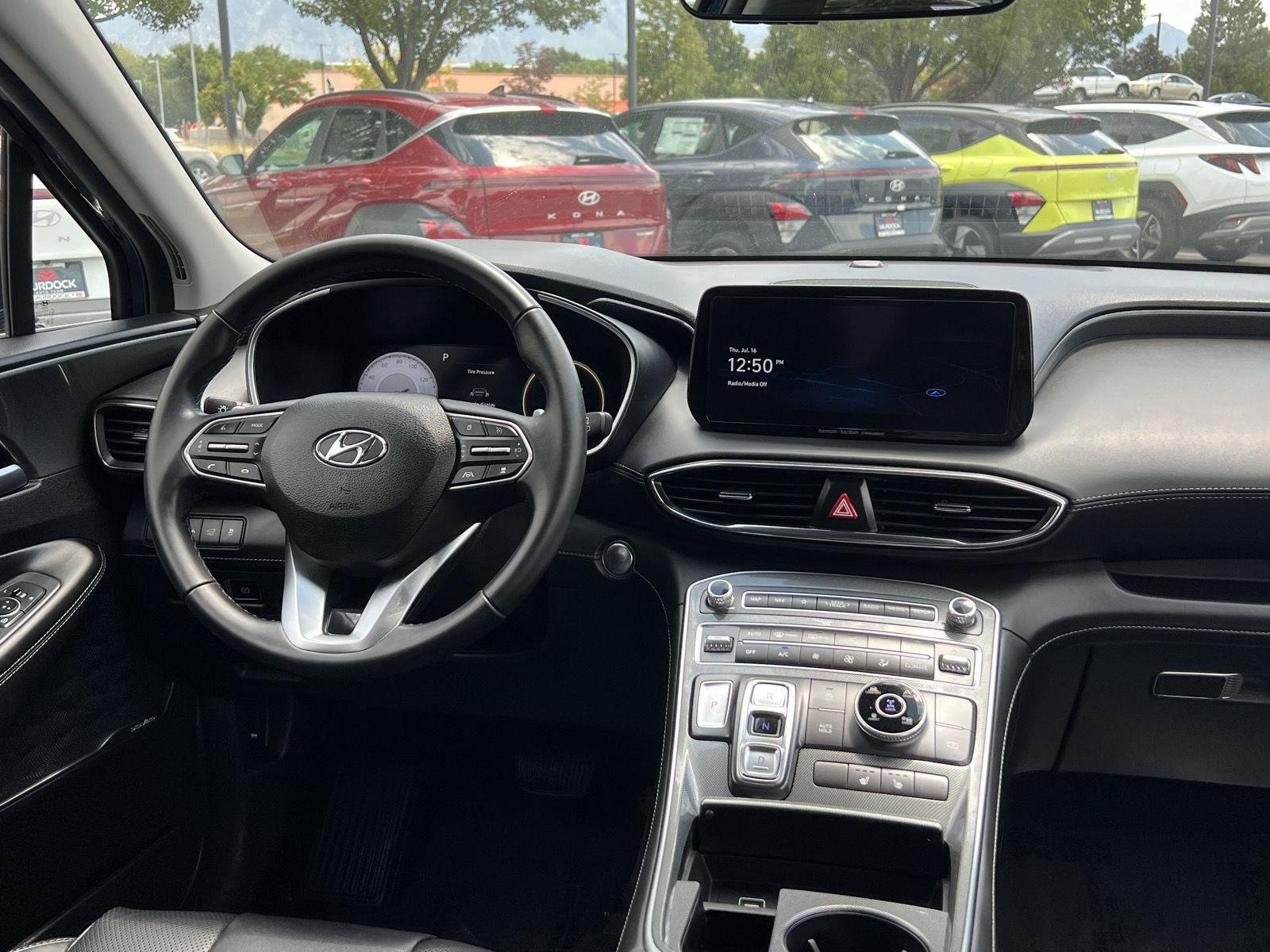 Certified Used 2022 Stormy Sea Hyundai SEL image 24