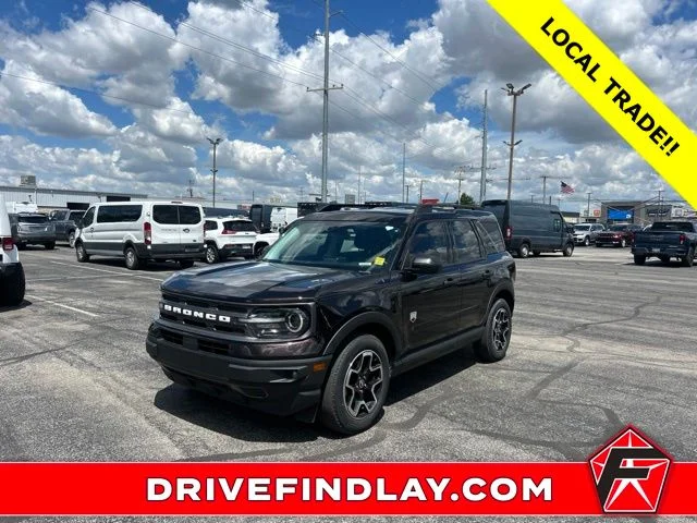 Used 2021 Brown Ford Big Bend image 1