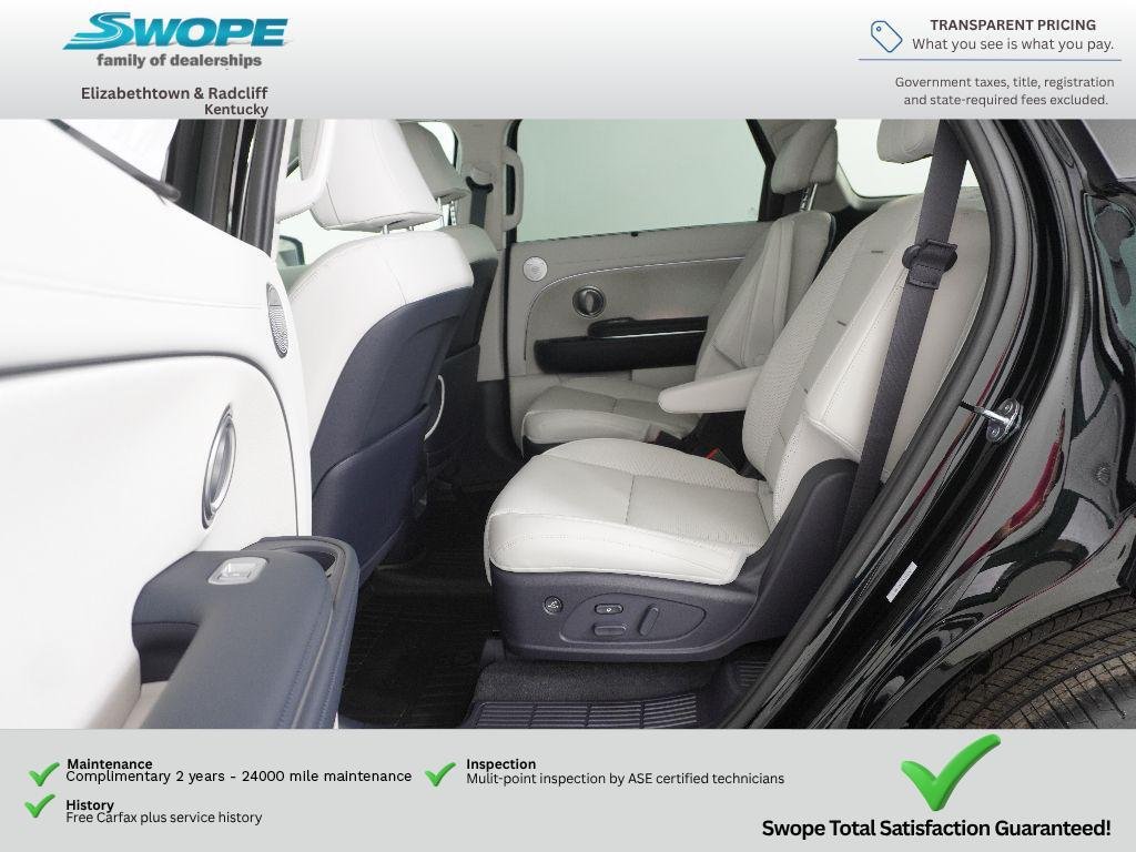New 2026 Abyss Black Pearl Hyundai Calligraphy AWD image 12