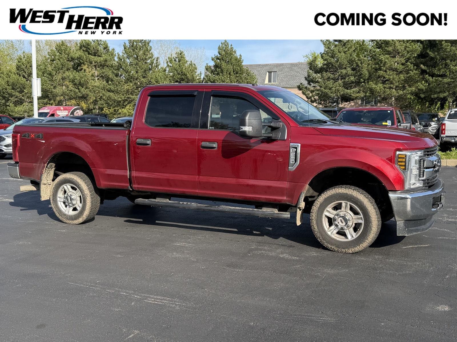 2017 Ford F-250 XLT 4x4 Crew Cab 160 in's photo