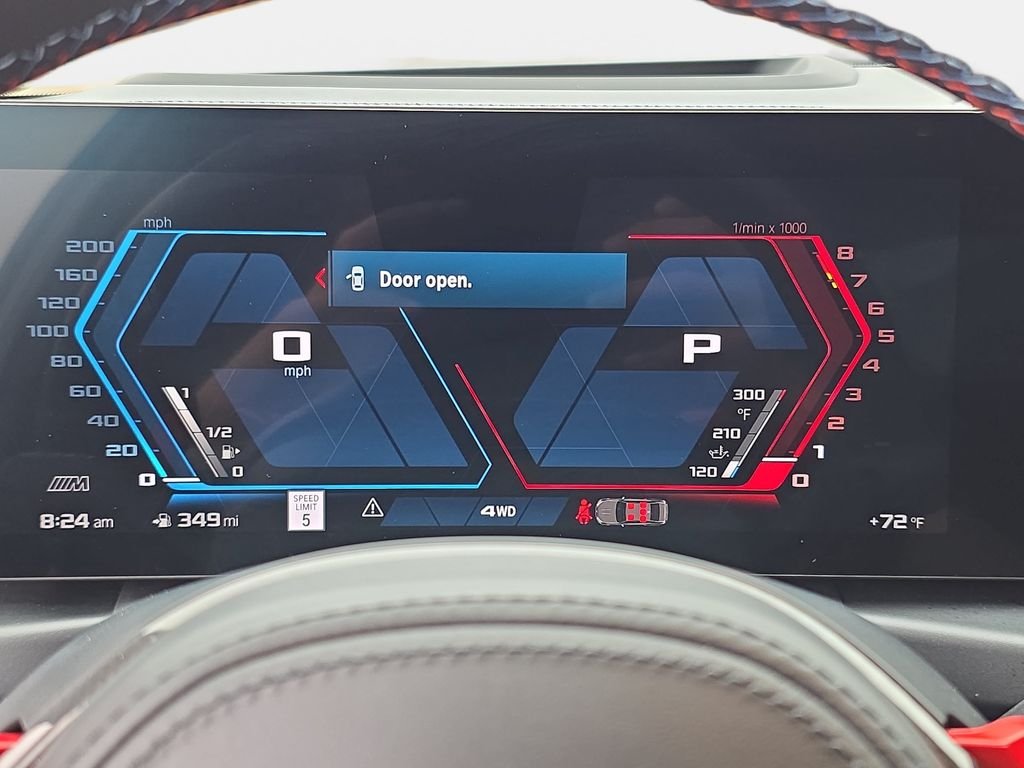Used 2024 Blue BMW Competition image 20