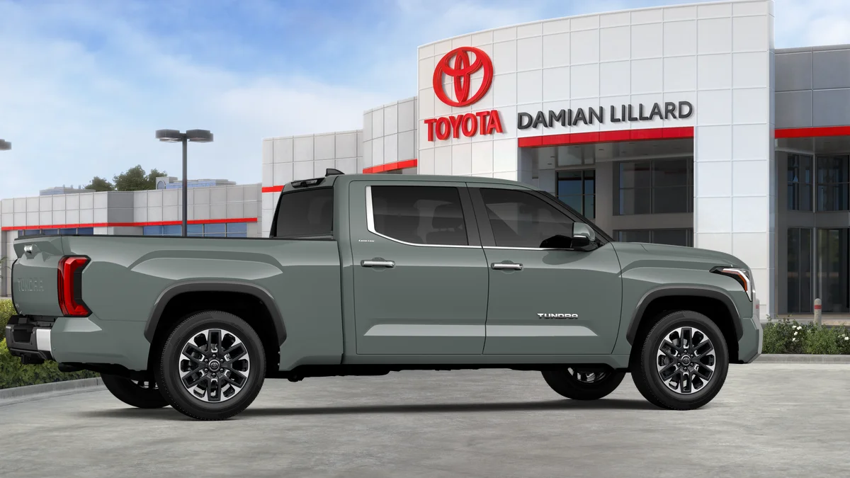 New 2026 Lunar Rock Toyota Limited image 11