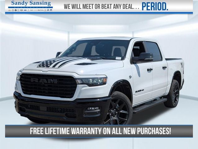 2026 RAM 1500 Laramie
