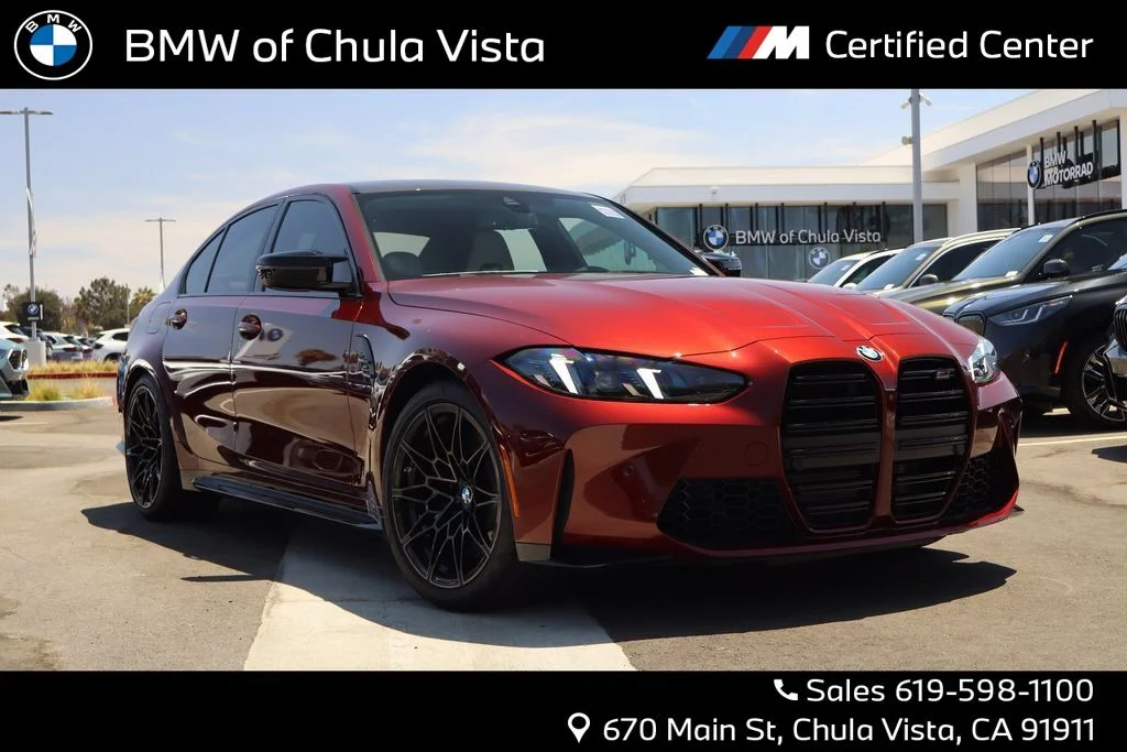 New 2027 Red BMW Competition image 1