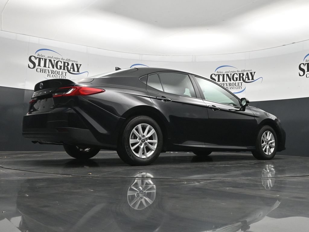 Used 2025 Black Toyota LE image 32