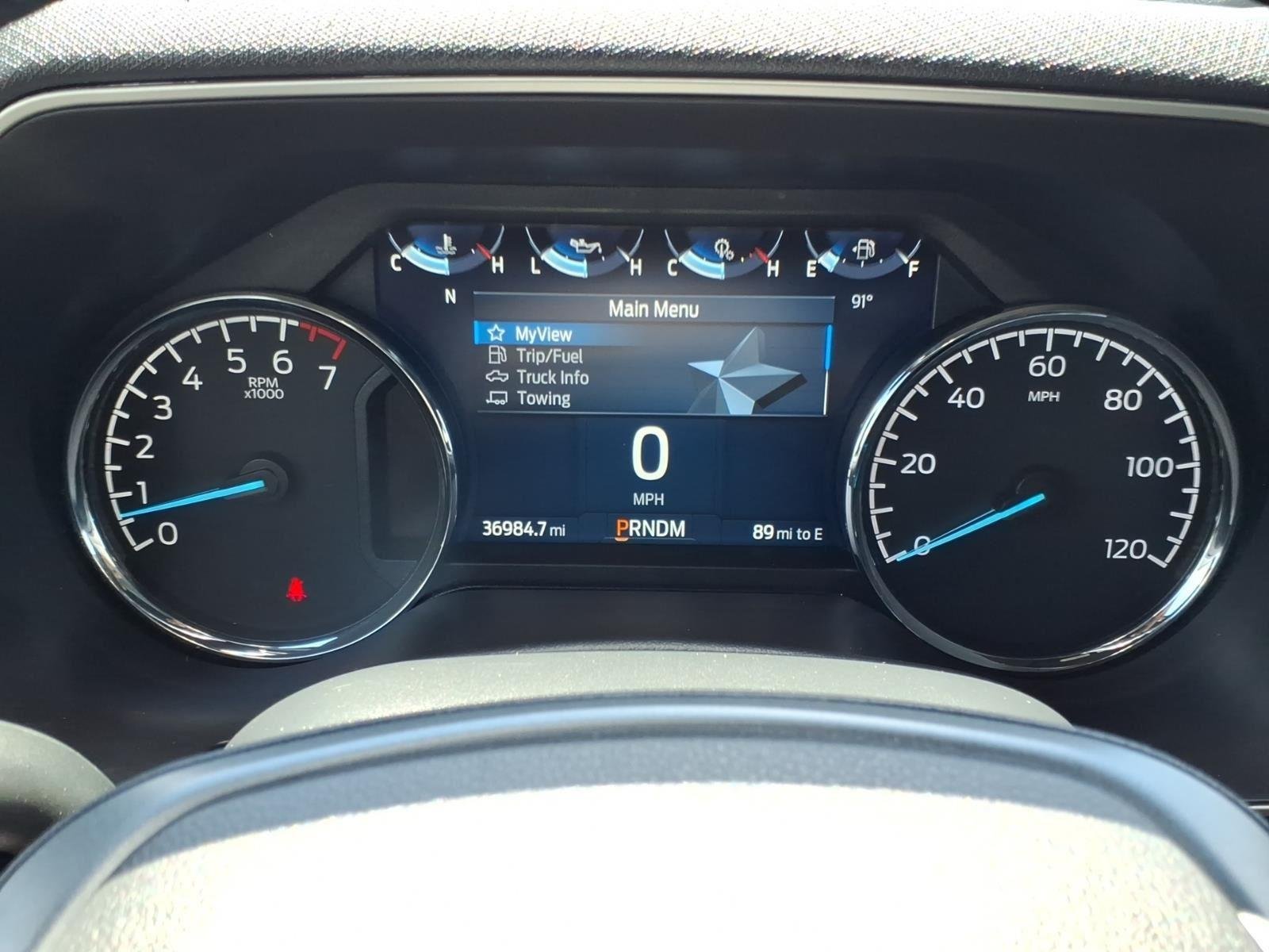 Used 2022 Agate Black Metallic Ford XLT image 24