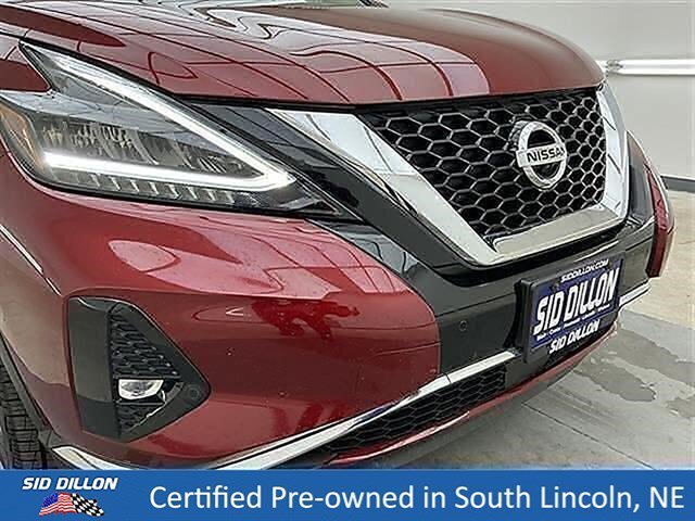 Certified Used 2022 Scarlet Ember Tintcoat Nissan Platinum image 25