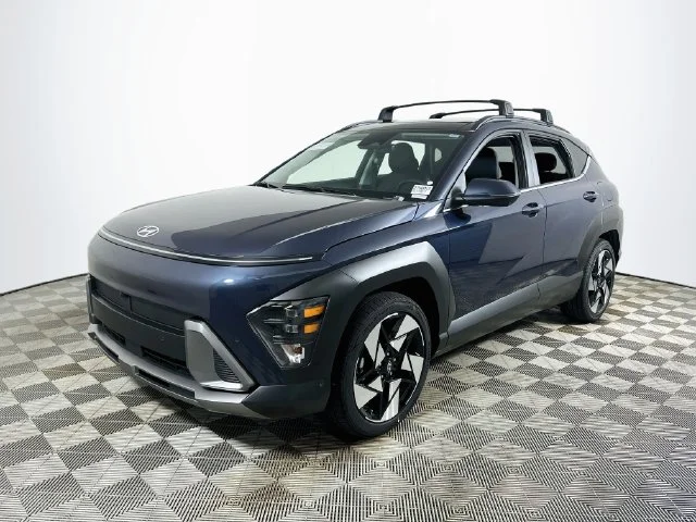 New 2027 Blue Hyundai Limited image 7