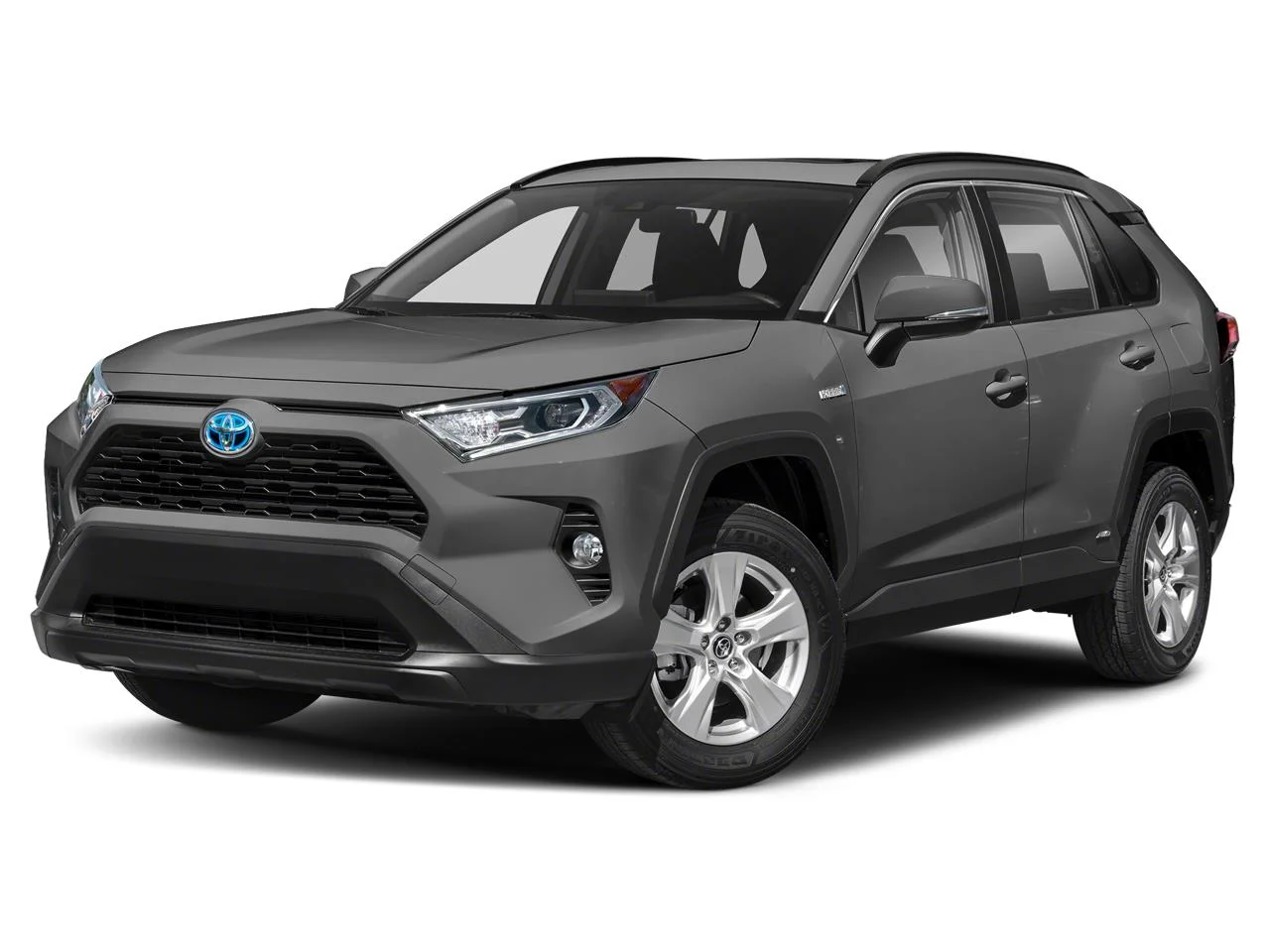 Used 2019 Magnetic Gray Metallic Toyota XLE image 53