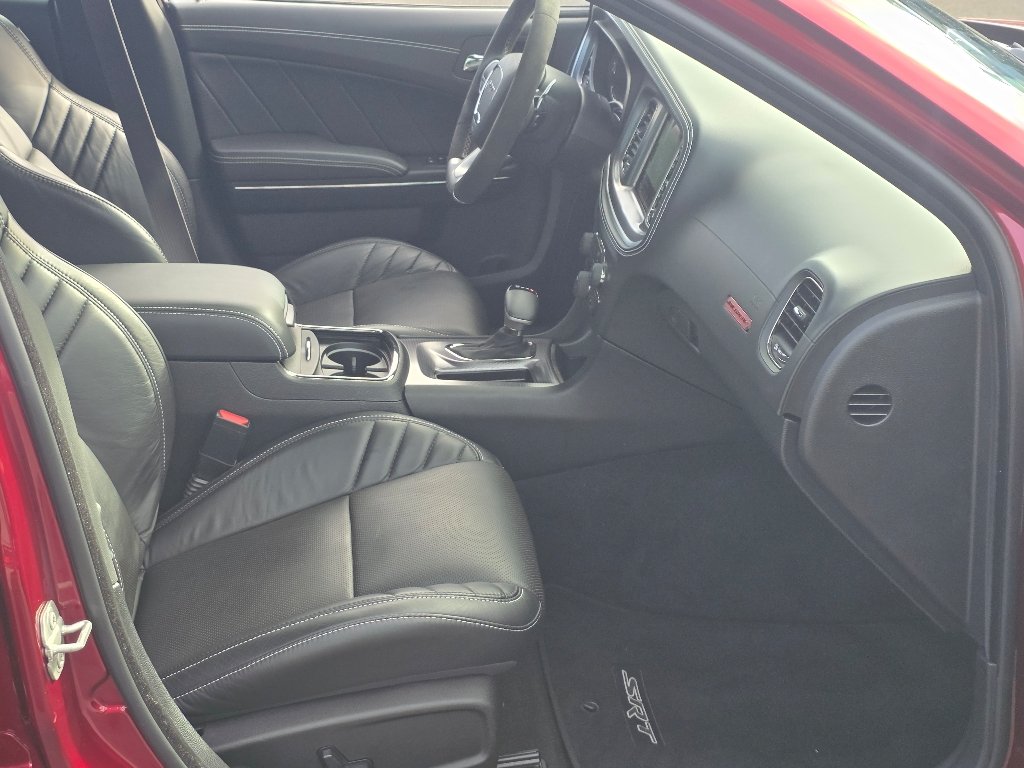 Used 2023 Octane Red Pearl Coat Dodge SRT Hellcat Widebody image 22