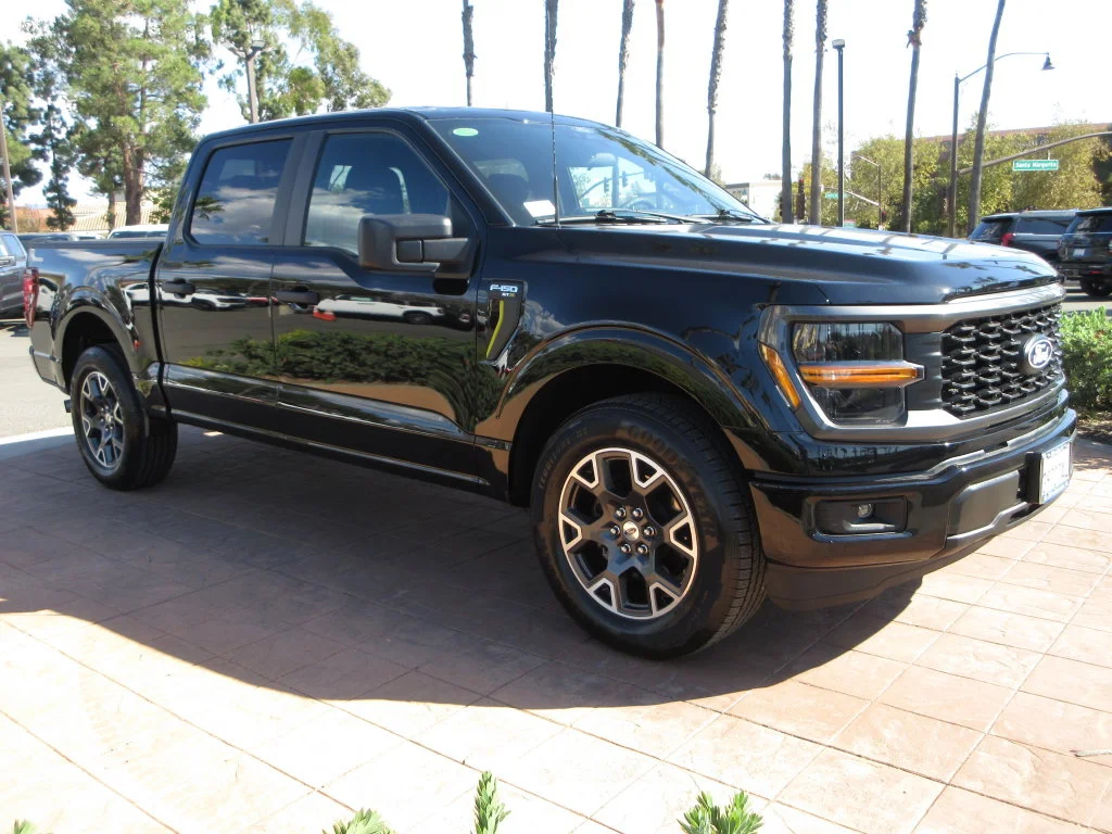Certified Used 2024 Agate Black Metallic Ford STX image 7