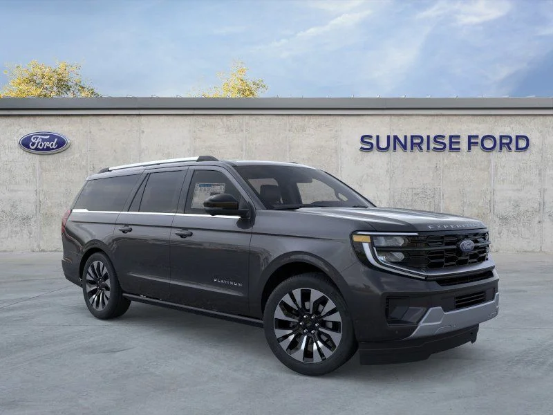 New 2026 Dark Matter Gray Metallic Ford MAX Platinum® image 7