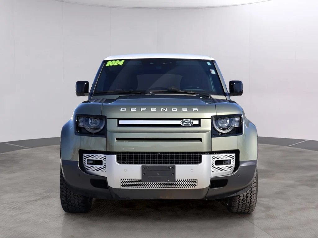 Certified 2024 Land Rover Defender SE with VIN SALEPEFE0R2309446 for sale in Kansas City