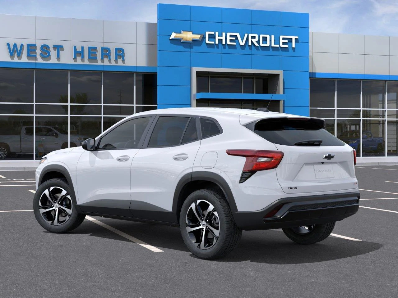 New 2026 Summit White Chevrolet 1RS image 3