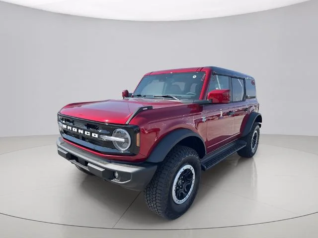 New 2026 Ruby Red Metallic Tinted Clearcoat Ford Outer Banks® image 32