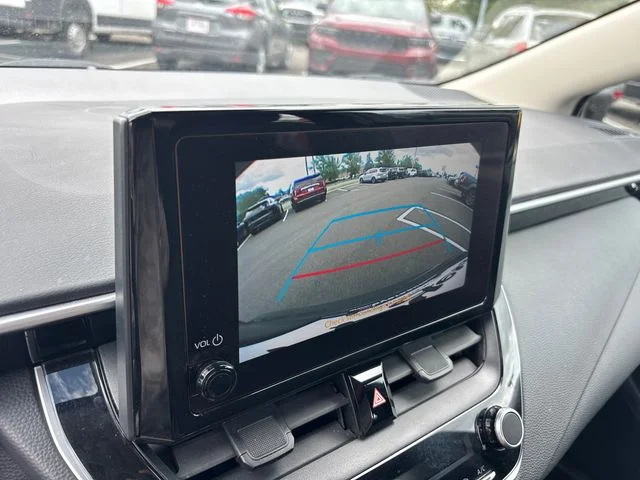 Used 2024 Gray Toyota LE image 22