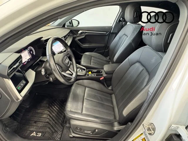 Used 2023 White Audi 40 Premium Plus image 23