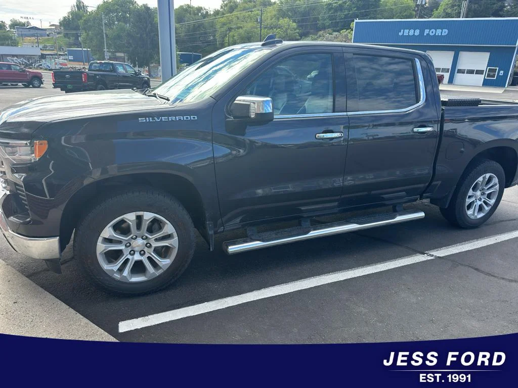 Used 2023 Dark Ash Metallic Chevrolet LTZ image 1
